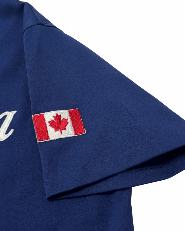 Vintage Mississauga Majors #2 Athletic Knit Canadian Baseball Jersey