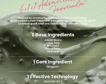 AXIS-Y Mugwort Pore Clarifying Wash Off Pack 100ml