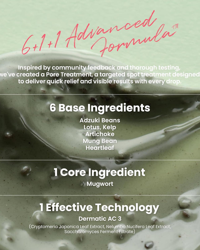 AXIS-Y Mugwort Pore Clarifying Wash Off Pack 50ml