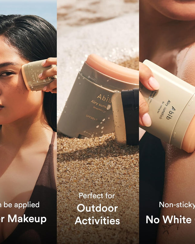 Abib Airy Sunstick Smoothing Bar SPF50+ PA++++
