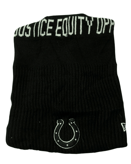 New Era NFL Indianapolis Colts “Inspire Change” Knit Fleece-Lined Beanie
