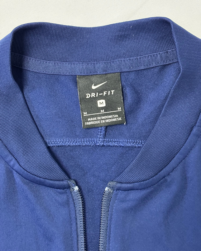 Nike Tottenham Hotspur Navy Blue Full-Zip Dri-FIT Training Jacket