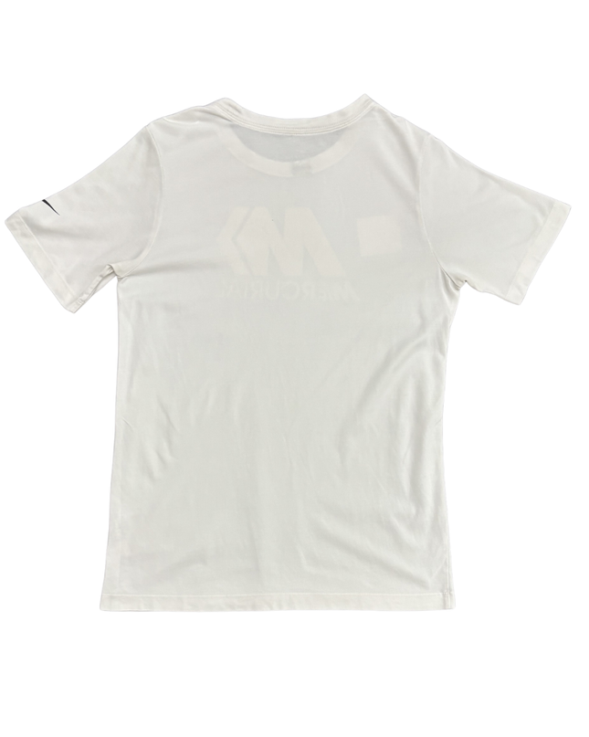 Nike Mercurial Multi-Color Logo White Dri-Fit T-Shirt - XS