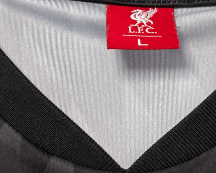 Liverpool 1989-91 Blackout Retro Candy Away Jersey