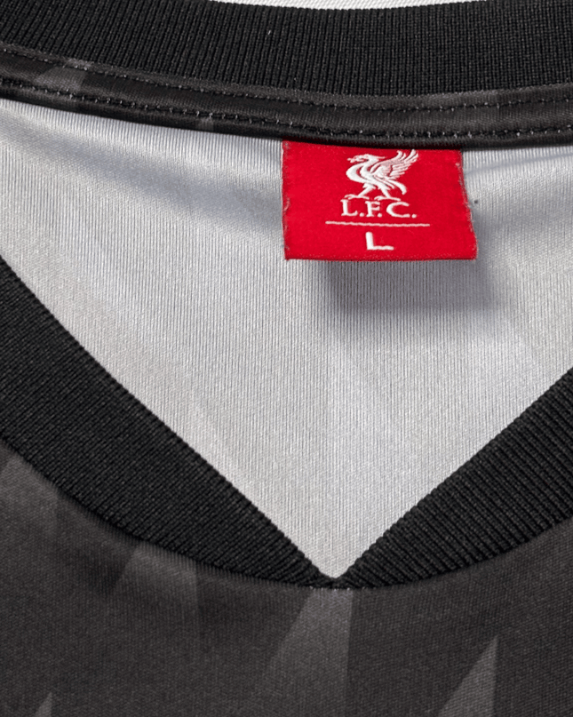 Liverpool 1989-91 Blackout Retro Candy Away Jersey