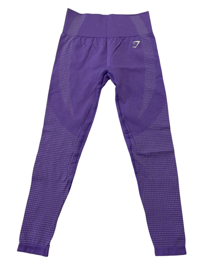 Gymshark Flex Purple Seamless Dot Contour Leggings