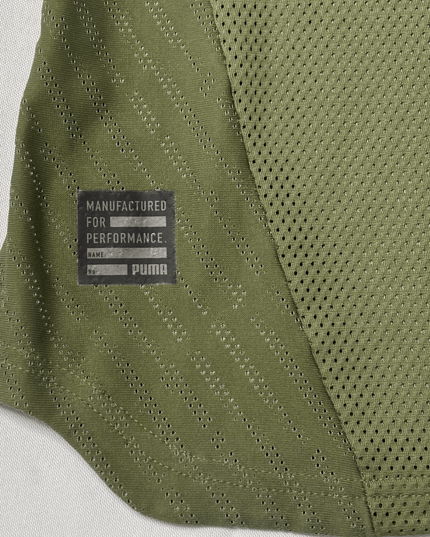 Puma DryCELL Performance Stacked Logo Graphic Sports T-Shirt