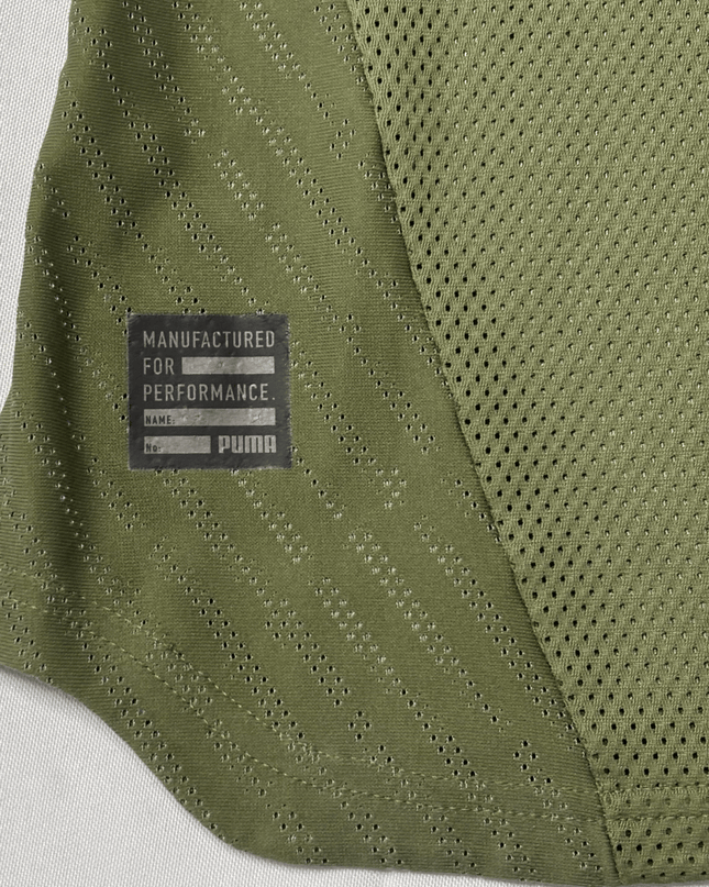 Puma DryCELL Performance Stacked Logo Graphic Sports T-Shirt