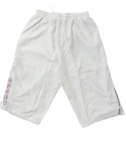Umbro White 3/4 Training Pants