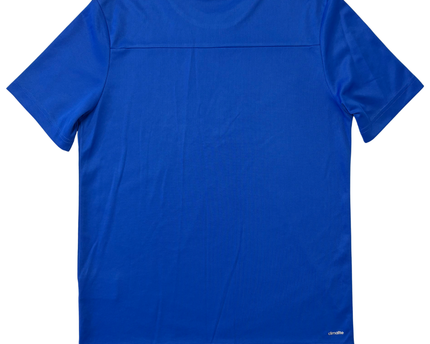 Adidas Climalite Royal Blue Logo Training T-Shirt