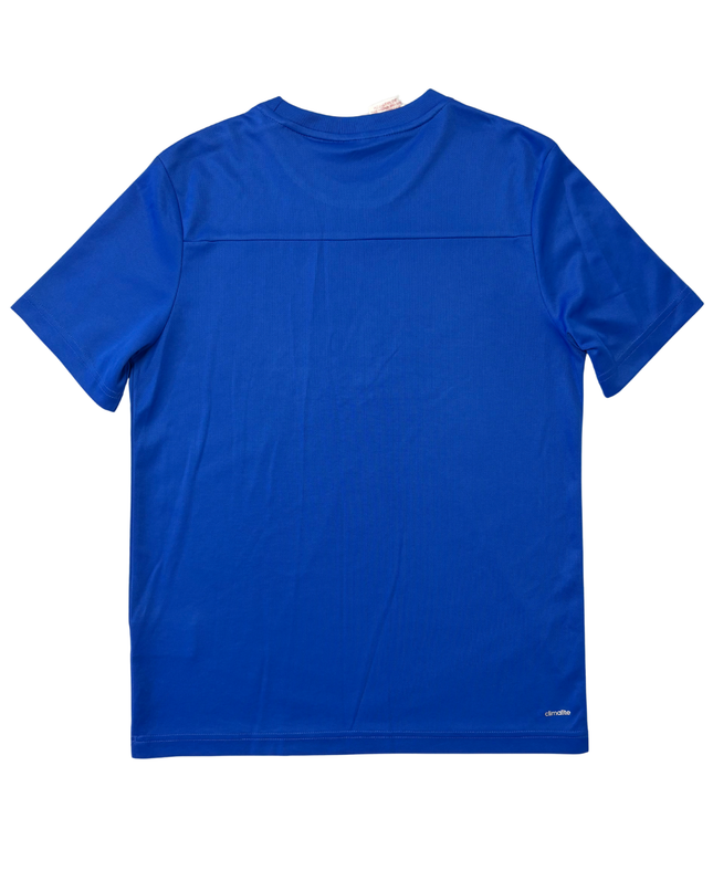 Adidas Climalite Royal Blue Logo Training T-Shirt