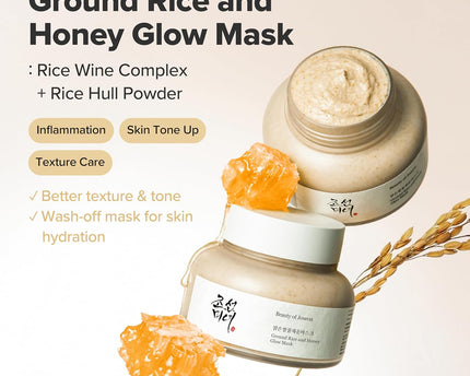 Beauty of Joseon Ground Rice and Honey Glow Mask 150ml