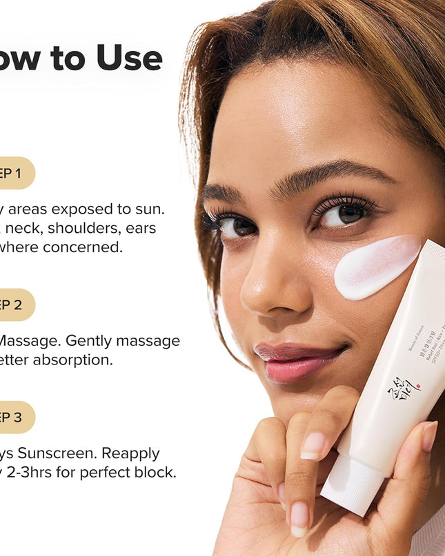 Beauty of Joseon Relief Sun: Rice + Probiotics SPF50+ PA++++ 50ml