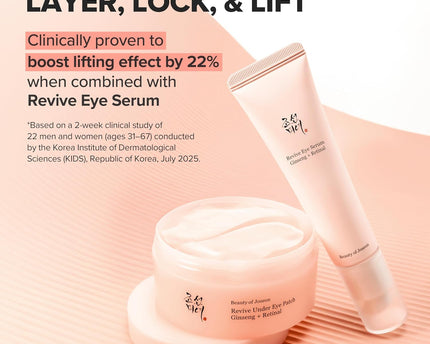 Beauty of Joseon Revive Eye Serum: Ginseng + Retinal 30ml
