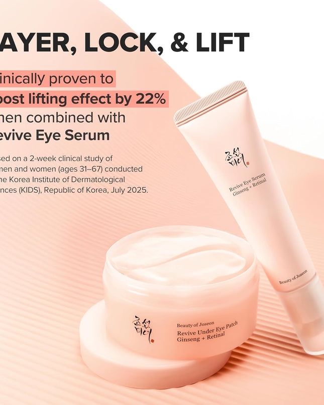 Beauty of Joseon Revive Eye Serum: Ginseng + Retinal 30ml