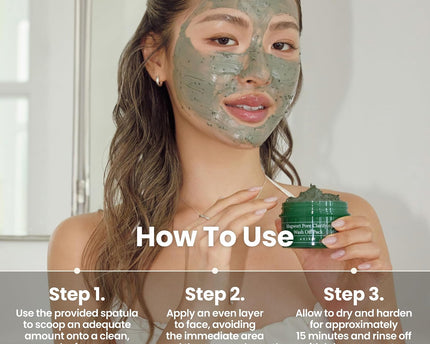 AXIS-Y Mugwort Pore Clarifying Wash Off Pack 50ml