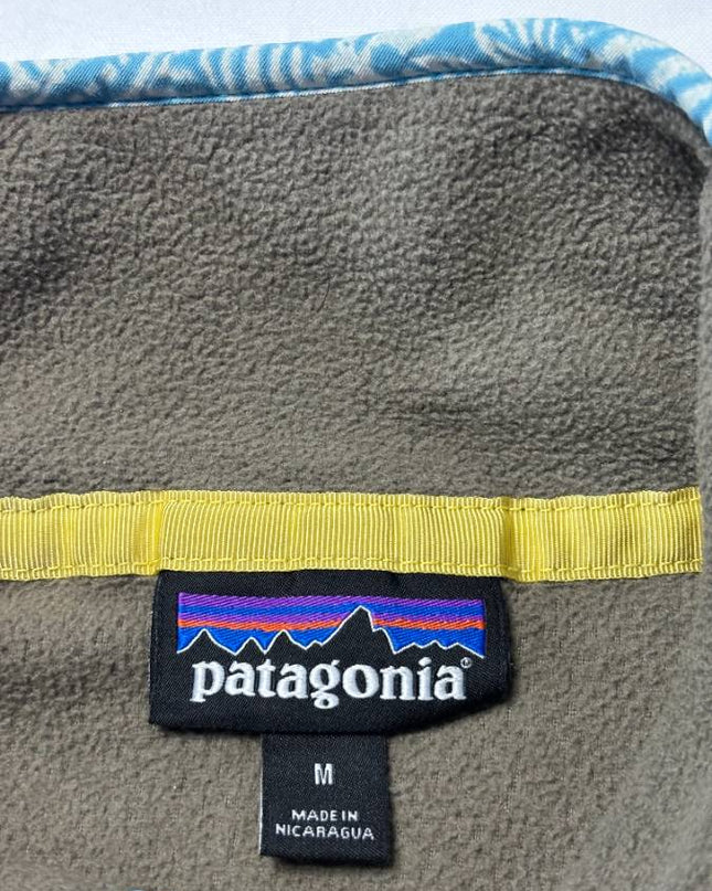 Patagonia Brown Snap-T Lightweight Synchilla Fleece Pullover