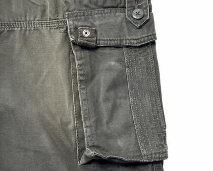 Black Forest XSIDE Dark Grey Cargo Utility Pants