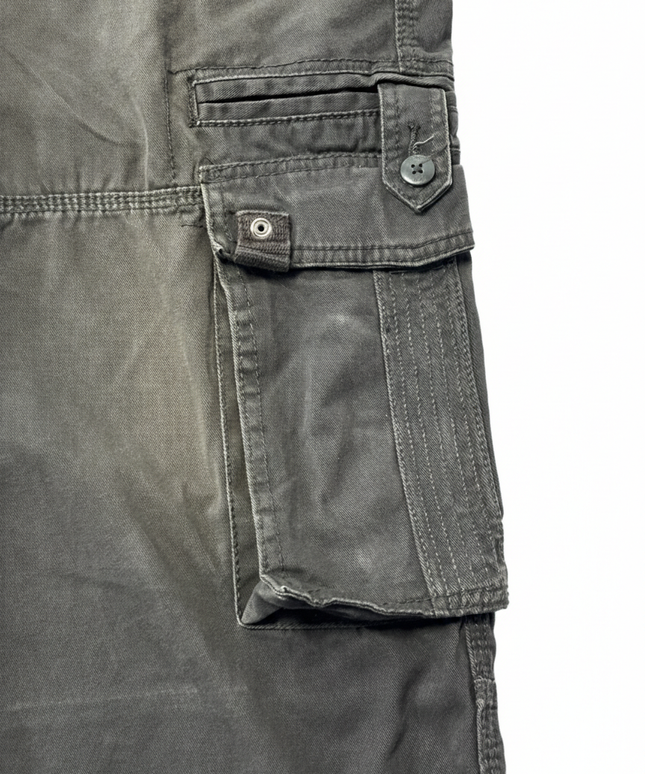 Black Forest XSIDE Dark Grey Cargo Utility Pants
