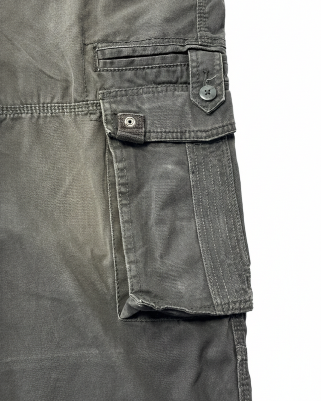 Black Forest XSIDE Dark Grey Cargo Utility Pants