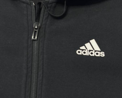 Adidas Black Full-Zip Primegreen Training Hoodie