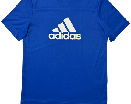 Adidas Climalite Royal Blue Logo Training T-Shirt