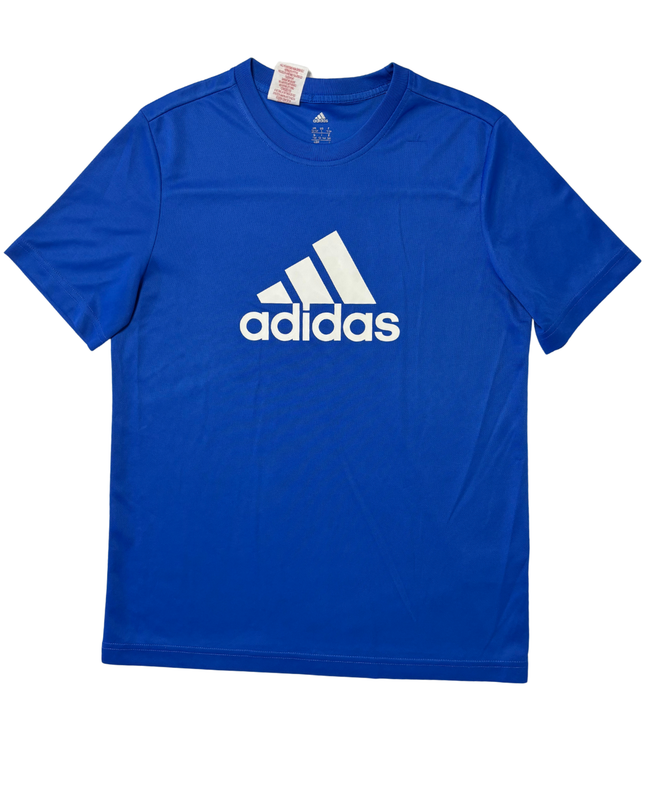 Adidas Climalite Royal Blue Logo Training T-Shirt