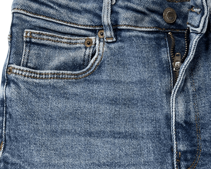 ZARA Skinny Fit Blue Jeans - High Waist