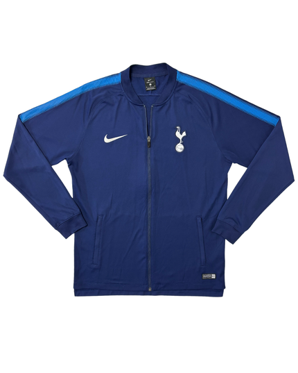Nike Tottenham Hotspur Navy Blue Full-Zip Dri-FIT Training Jacket