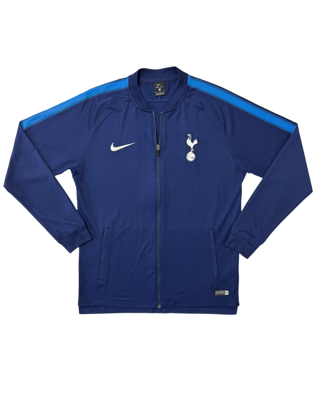 Nike Tottenham Hotspur Navy Blue Full-Zip Dri-FIT Training Jacket