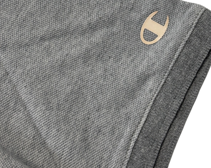 Champion Heather Grey Slim Fit Short Sleeve Polo Shirt