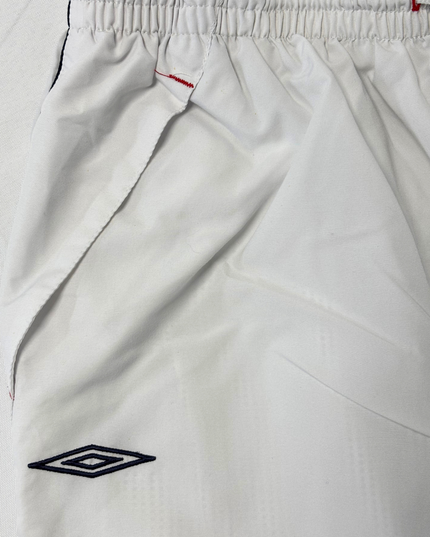 Umbro White 3/4 Training Pants