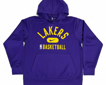 Nike Purple LA Lakers NBA Basketball Hoodie