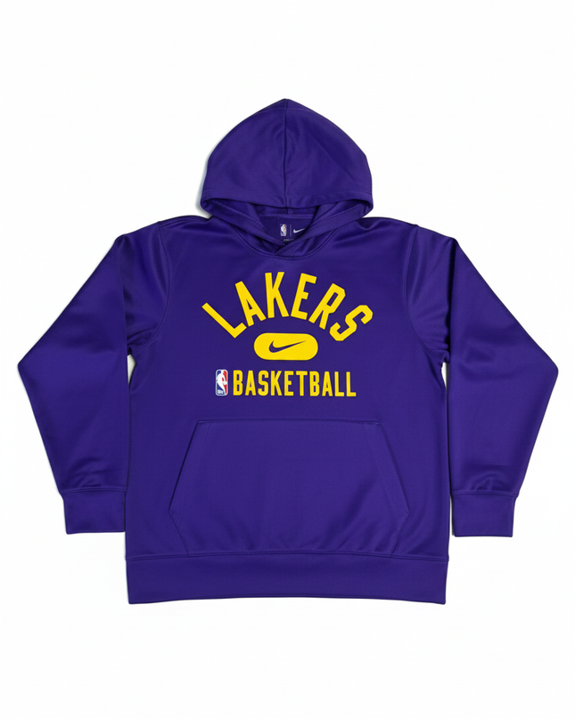 Nike Purple LA Lakers NBA Basketball Hoodie