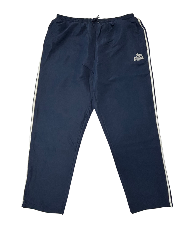 Lonsdale London Navy Blue 3-Stripes Track Pants