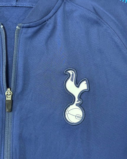 Nike Tottenham Hotspur Navy Blue Full-Zip Dri-FIT Training Jacket