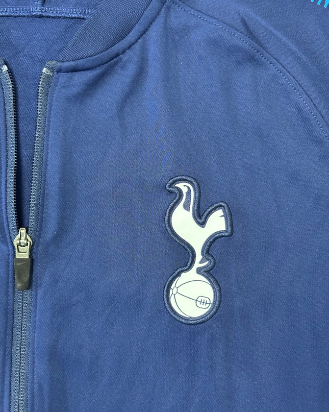 Nike Tottenham Hotspur Navy Blue Full-Zip Dri-FIT Training Jacket