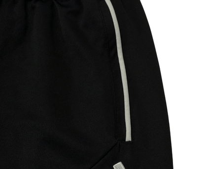 Adidas ClimaCool Black & White Striped Track Pants