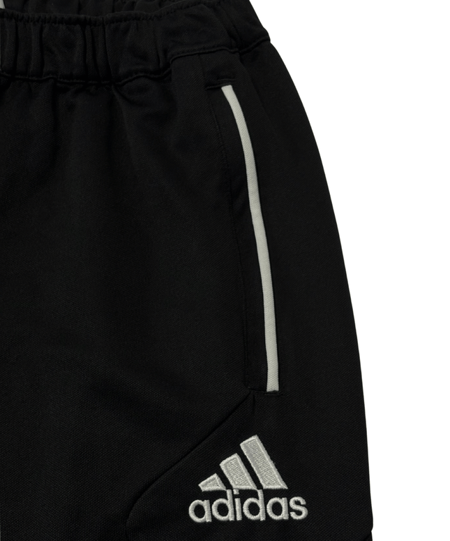Adidas ClimaCool Black & White Striped Track Pants