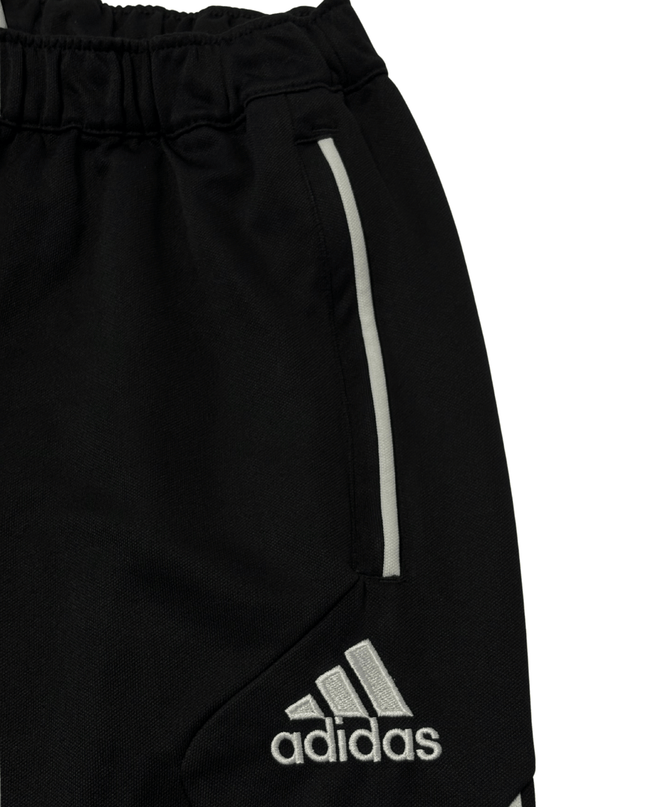 Adidas ClimaCool Black & White Striped Track Pants