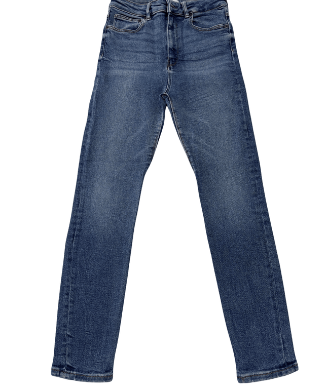 ZARA Skinny Fit Blue Jeans - High Waist