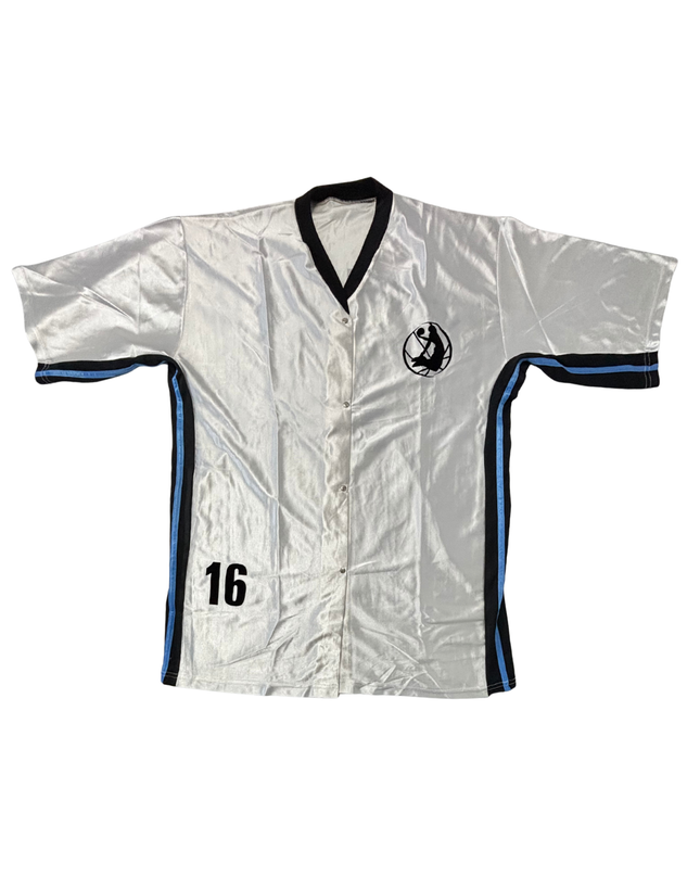 Istanbul Barosu #16 Satin Basketball Jersey - XXL