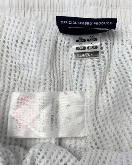 Umbro White 3/4 Training Pants