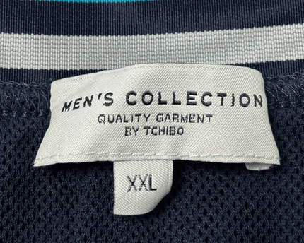 Tchibo Collection Navy Blue Mid Thigh Athletic Cut Shorts