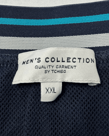 Tchibo Collection Navy Blue Mid Thigh Athletic Cut Shorts