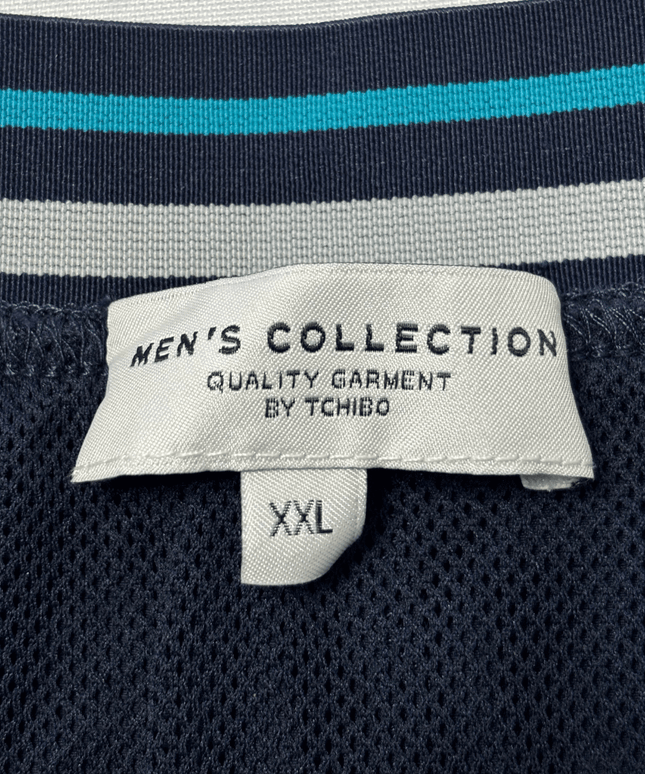 Tchibo Collection Navy Blue Mid Thigh Athletic Cut Shorts