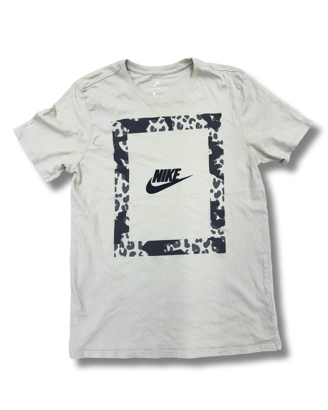 Nike Beige Tee- XS