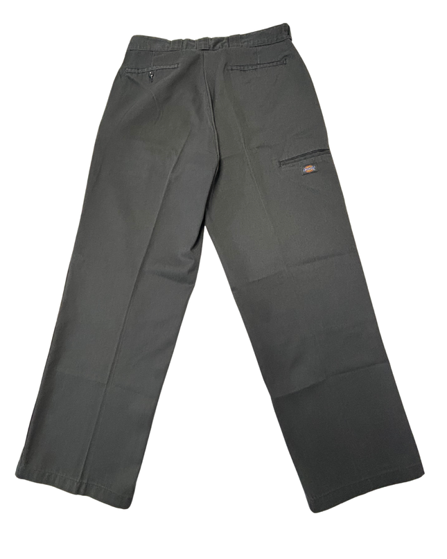 Dickies Utility Charcoal Grey Work Pants - L | Waist: 36"