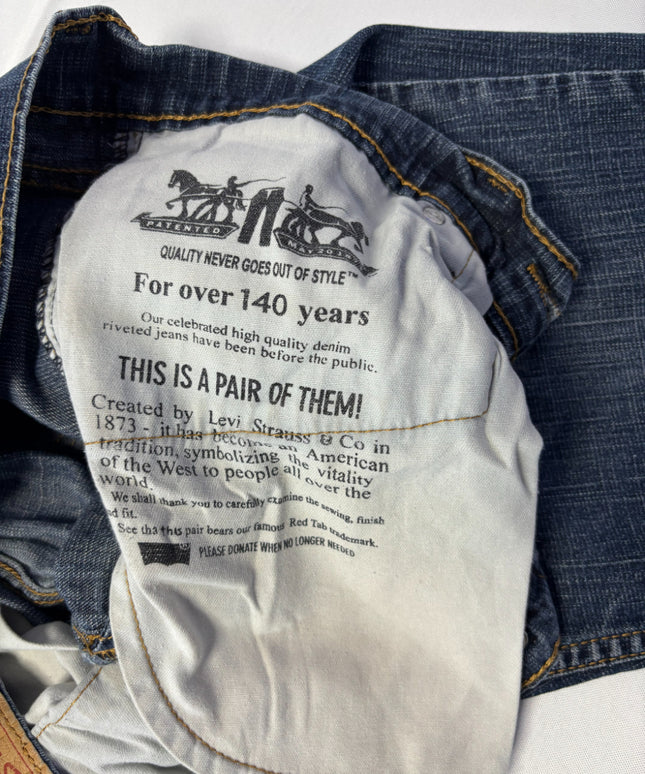 Levi's 511 Slim Fit Blue Jeans