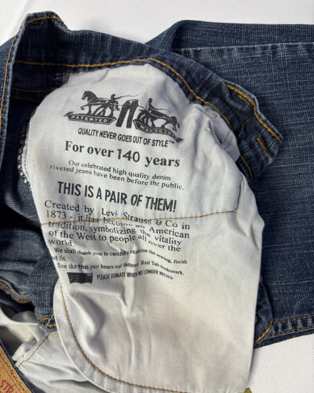 Levi's 511 Slim Fit Blue Jeans